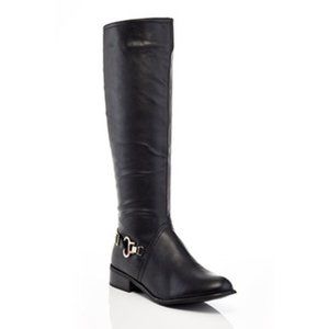 Charming Lady Boots Women'S All Black Assorted